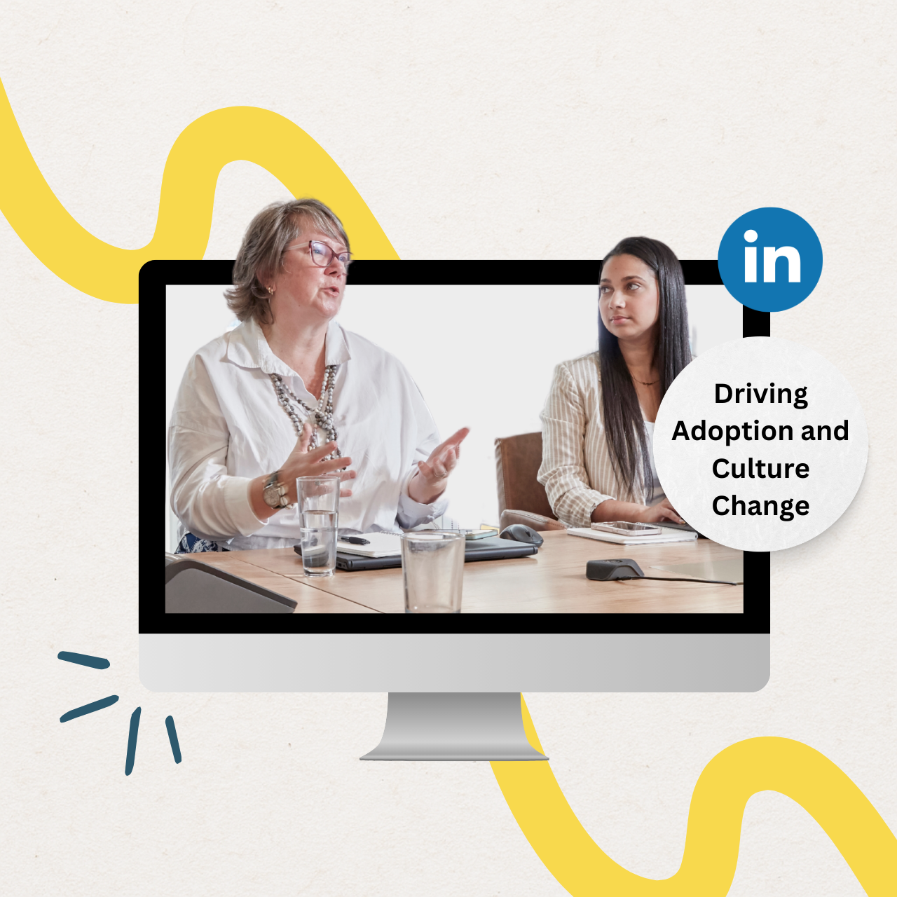 driving adoption and culture change - linkedin learning